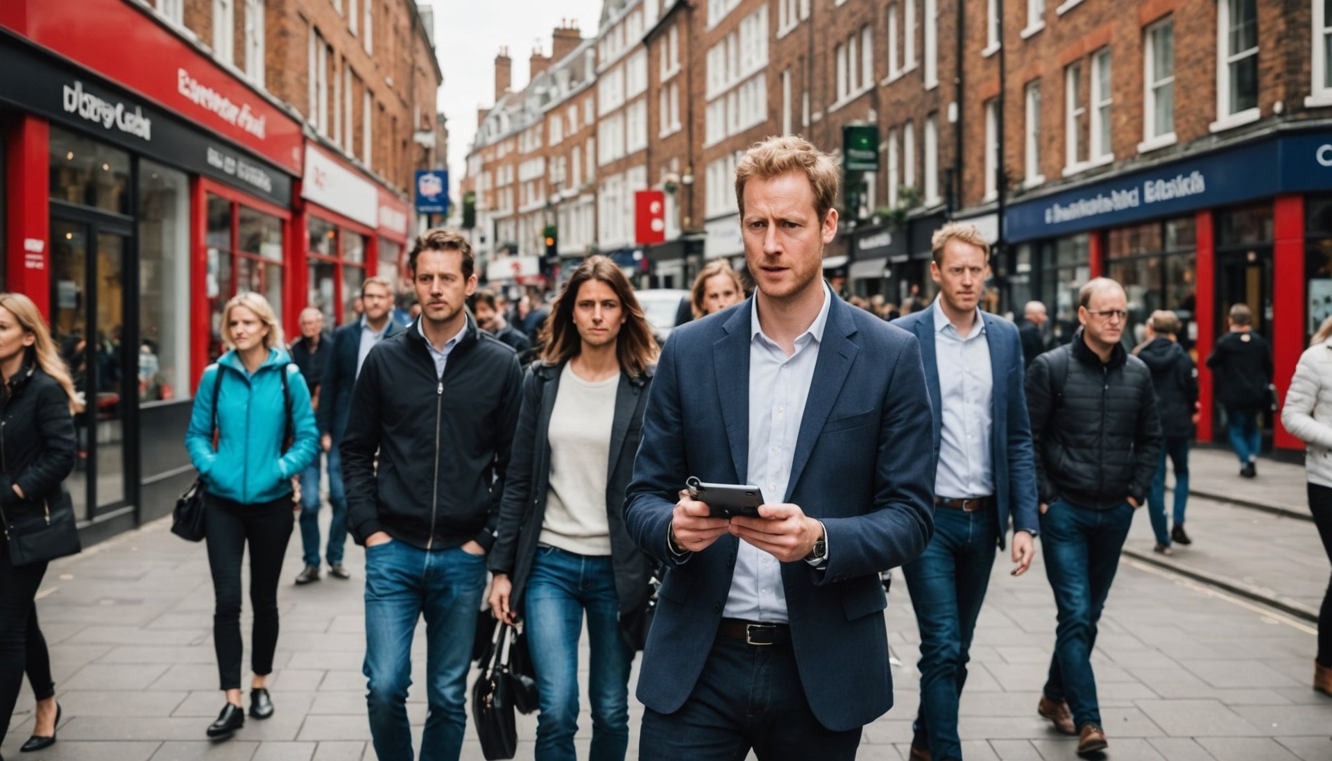 How Can Emerging Technologies Impact Daily Life in the UK? - Bitmap2Vector