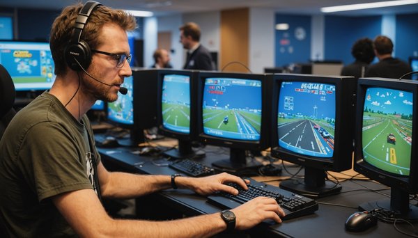 How Has the History of Video Games Shaped Modern UK Computing?